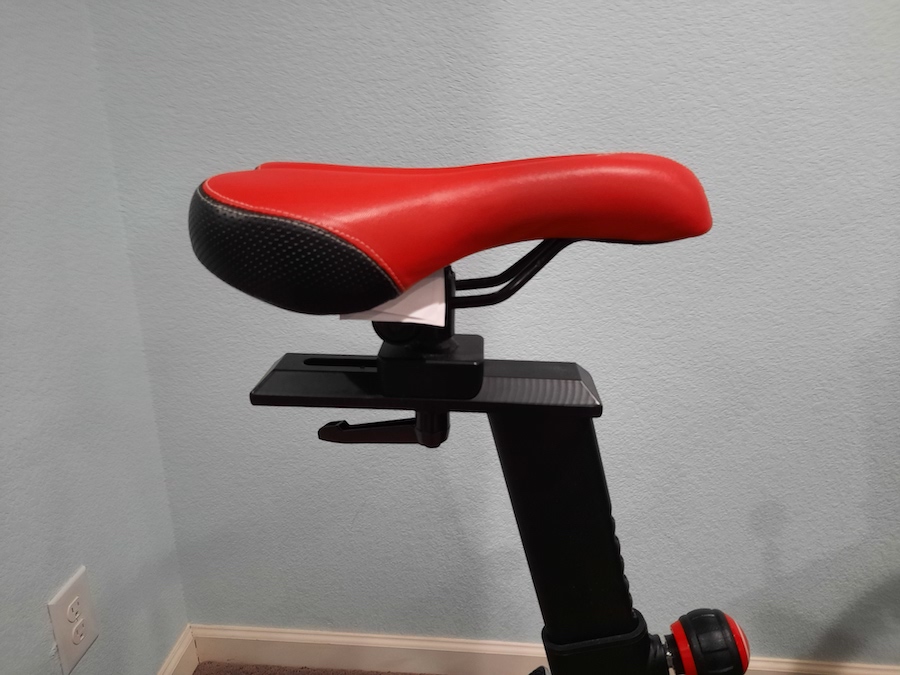 bowflex c6 saddle side