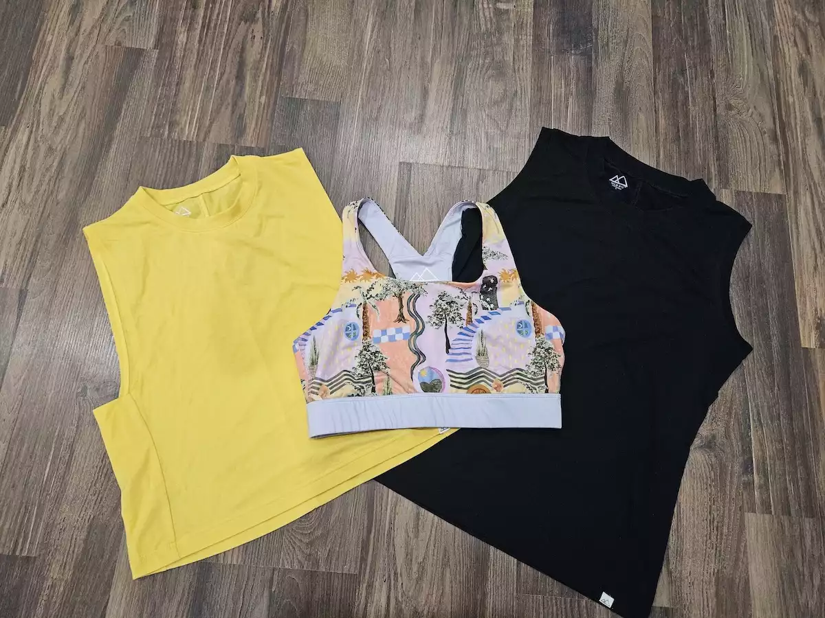 Wild Rye Tops & Sports Bra!