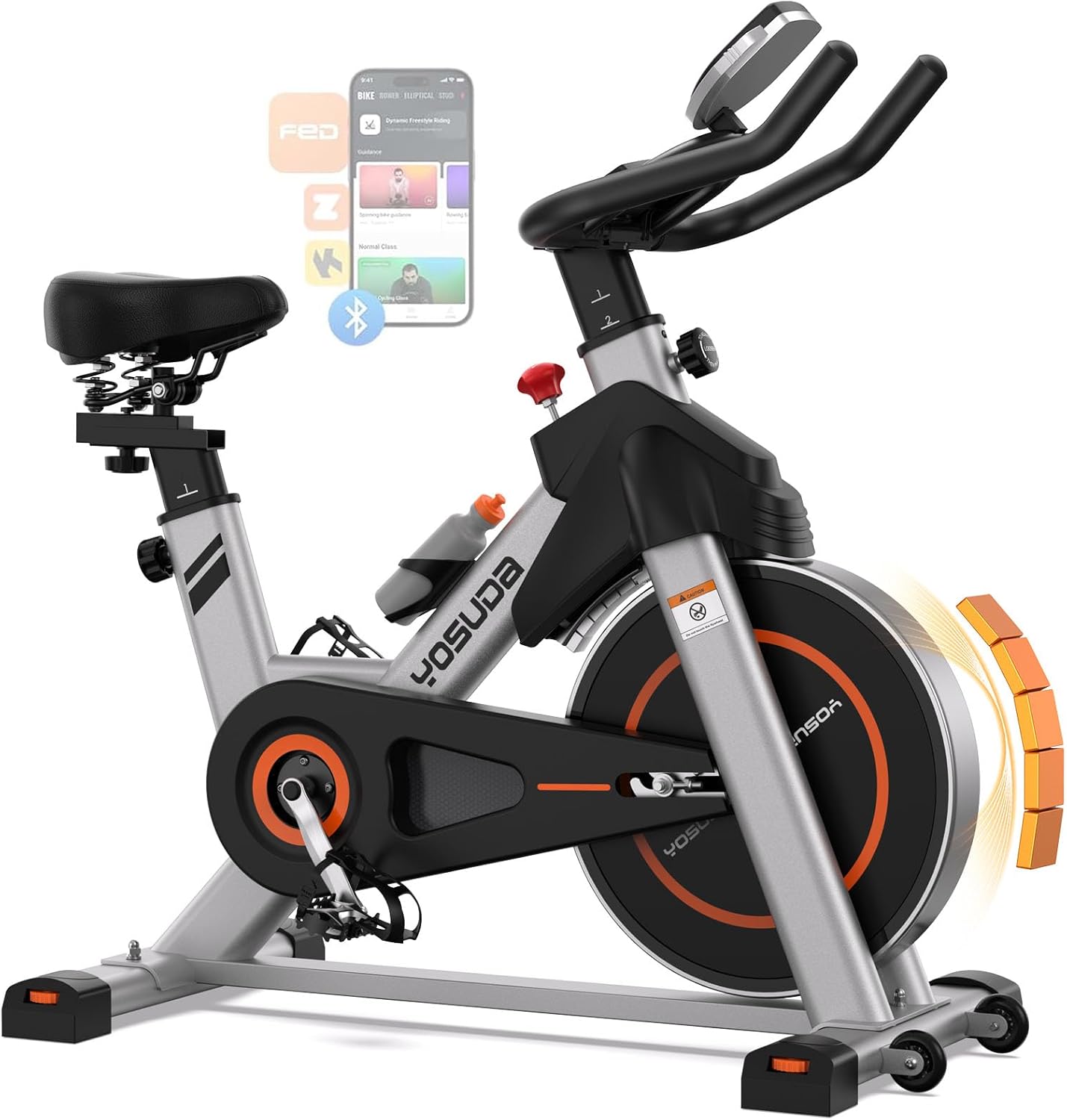 Yosuda Magnetic Plus Exercise Bike